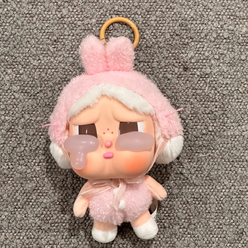 CRYBABY Crying Again Series-Vinyl Face Plush- I'LL GIVE YOU ALL MY LOVE